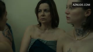 ALEKSANDRA ADAMSKA nude in The Convict