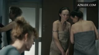 ALEKSANDRA ADAMSKA nude in The Convict