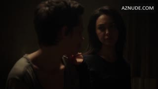 NAZANIN BONIADI nude in Counterpart