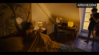 LOU DE LAAGE nude in Coup de Chance