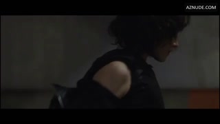 OLGA KURYLENKO nude in The Courier