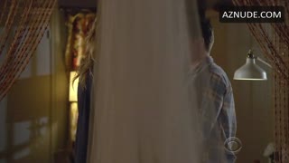 BRIT MORGAN nude in Criminal Minds