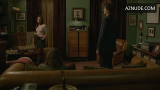 AUBREY PLAZA nude in Criminal Minds