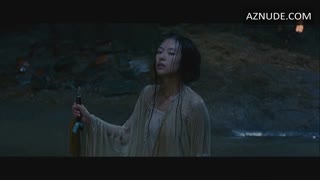 ZIYI ZHANG nude in Crouching Tiger, Hidden Dragon