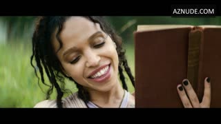 FKA TWIGS nude in The Crow