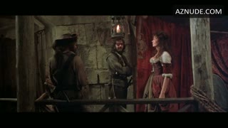 GEENA DAVIS nude in Cutthroat Island