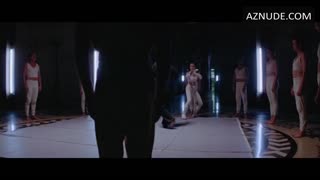 ANGELINA JOLIE nude in Cyborg 2