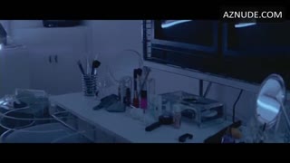 ANGELINA JOLIE nude in Cyborg 2