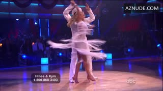 KYM JOHNSON nude in Dancing with the Stars