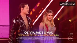 OLIVIA GIANNULLI nude in Dancing with the Stars
