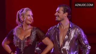 MIRA SORVINO nude in Dancing with the Stars