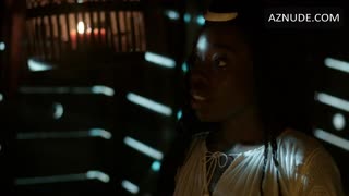 ESTELLA DANIELS nude in Da Vinci’s Demons
