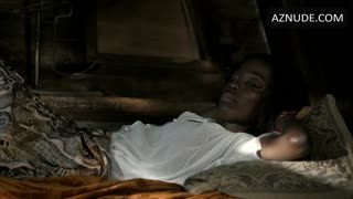 ESTELLA DANIELS nude in Da Vinci’s Demons