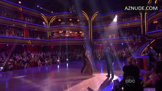 NANCY GRACE nude in Dancing with the Stars