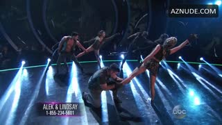 LINDSAY ARNOLD nude in Dancing with the Stars