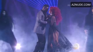 SHARNA BURGESS nude in Dancing with the Stars