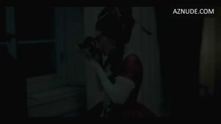 CARICE VAN HOUTEN nude in Dangerous Liaisons
