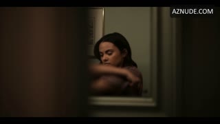 CAMILA MENDES nude in Dangerous Lies