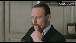 SARAH MARECEK nude in A Dangerous Method