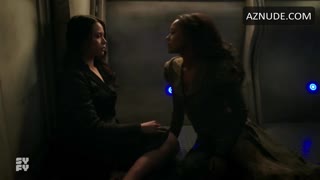 MELANIE LIBURD nude in Dark Matter