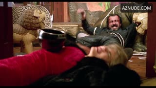 MARIA GRAZIA CUCINOTTA nude in The Day of the Beast