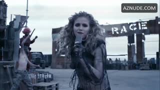 LUCY AARDEN nude in Death Race 4: Beyond Anarchy