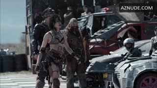 CASSIE CLARE nude in Death Race 4: Beyond Anarchy