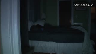 MELANIE PAPALIA nude in The Den