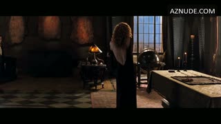 CONNIE NIELSEN nude in Devil’s Advocate
