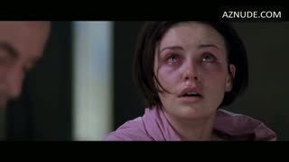 CHARLIZE THERON nude in Devil’s Advocate