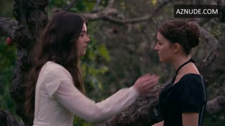 ELLA HUNT nude in Dickinson