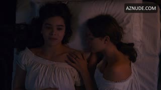 ELLA HUNT nude in Dickinson