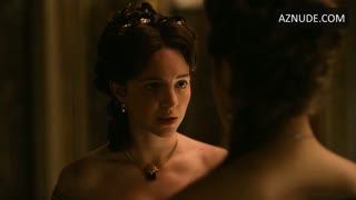 ELLA HUNT nude in Dickinson