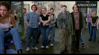 KATIE HOLMES nude in Disturbing Behavior