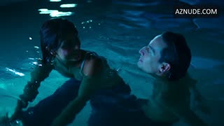AISLINN DERBEZ nude in Dont Blame Karma!