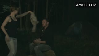 BRANDY MASON nude in Don’t Fuck in the Woods