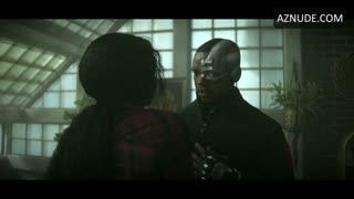 KAREN OBILOM nude in Doom Patrol