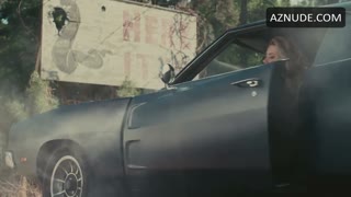 AMBER HEARD nude in Drive Angry 3D