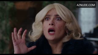 SALMA HAYEK nude in Drunk Parents