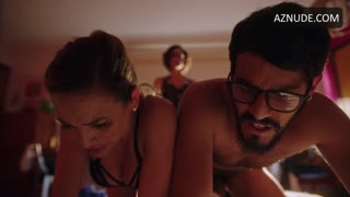 FABIOLA CAMPOMANES nude in El Juego de las Llaves