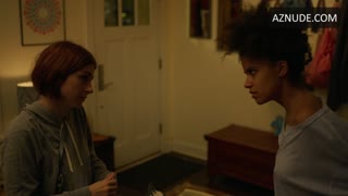 ZAZIE BEETZ nude in Easy