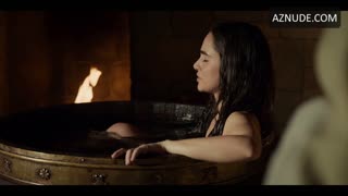 ALICIA SANZ nude in El Cid