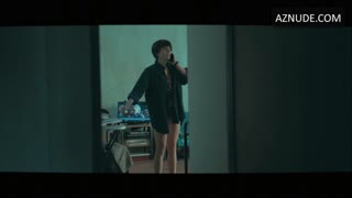 KARLA SOUZA nude in El Presidente