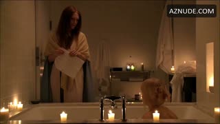CARLA GUGINO nude in Elektra Luxx