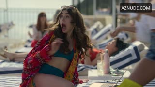 LILY COLLINS nude in Emily in Paris
