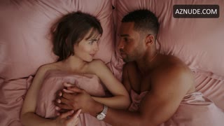 LILY COLLINS nude in Emily in Paris