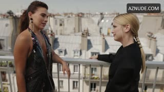 CAMILLE RAZAT nude in Emily in Paris