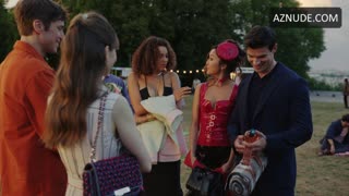 ASHLEY PARK nude in Emily in Paris