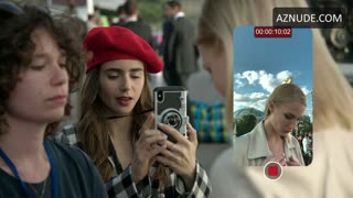 ALEXANDRA TURCAN nude in Emily in Paris
