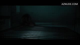 ELISABETH HOWER nude in Escape Room